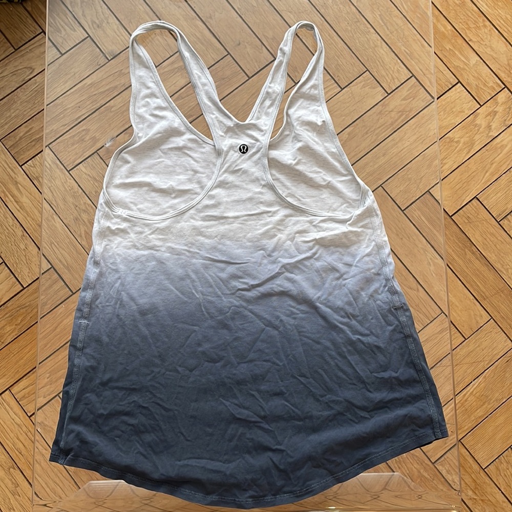 Lululemon Racerback Ombre Tank - Picture 2 of 2
